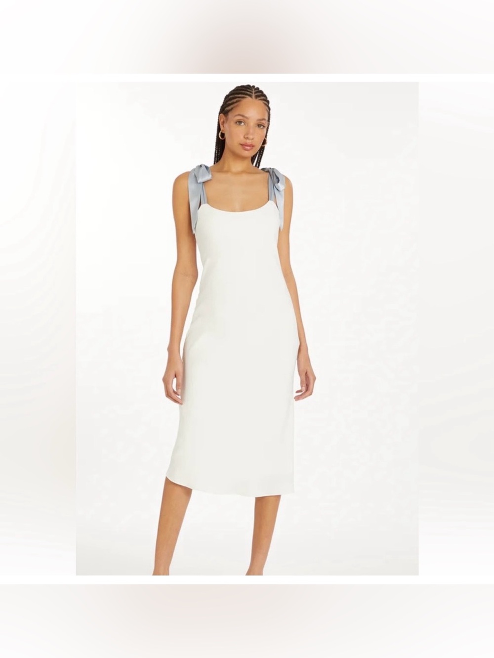 NWT Amanda Uprichard Satin Dress Size L